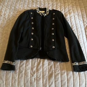Black cotton jacket